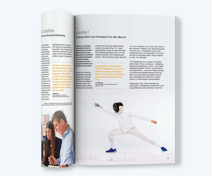 Ineos in koeln magazine spread 04