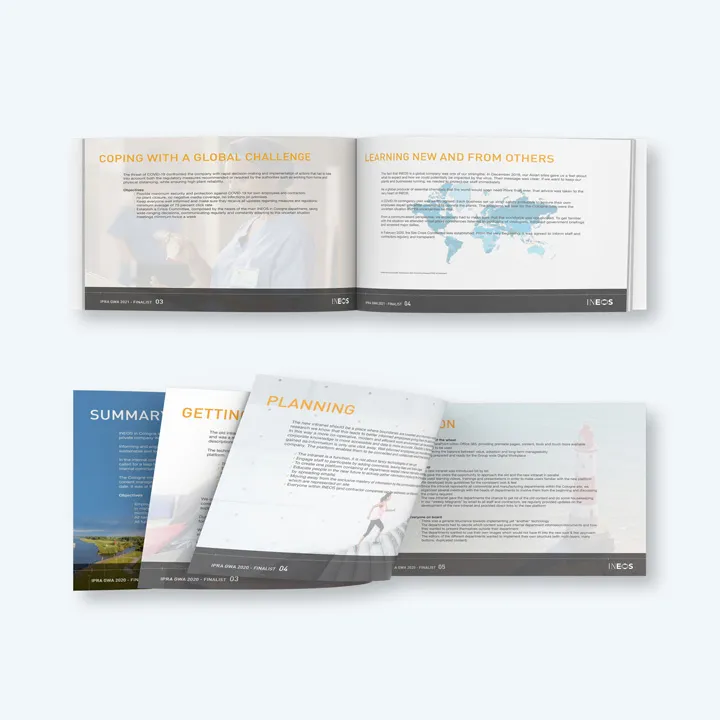 Ineos ipra insite koeln entry inner pages