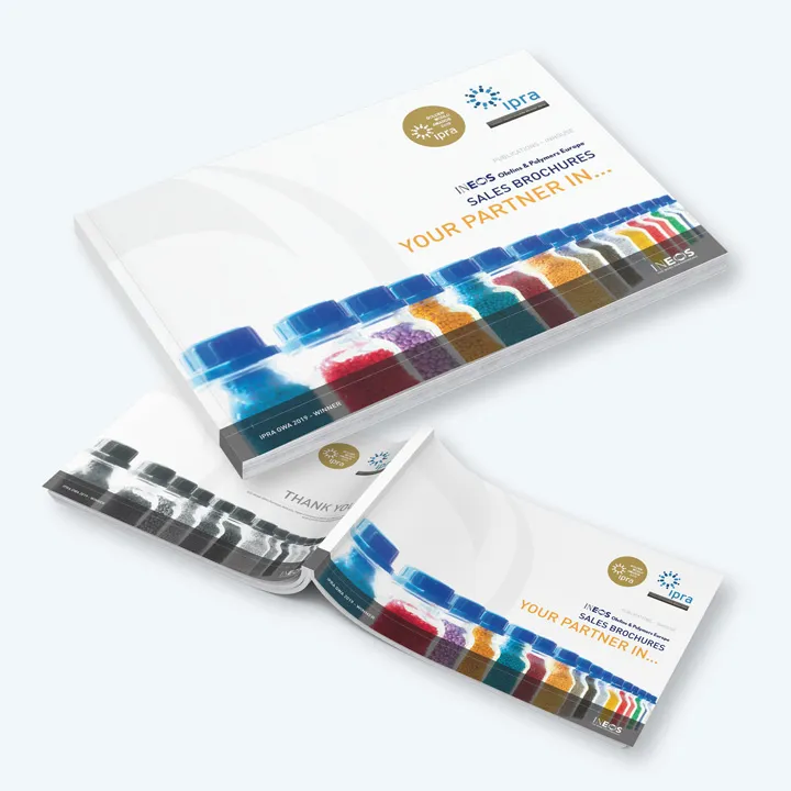Ineos ipra sales brochures winner booklet