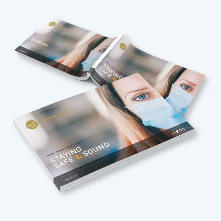 Ineos ipra staying safe sound entry booklets