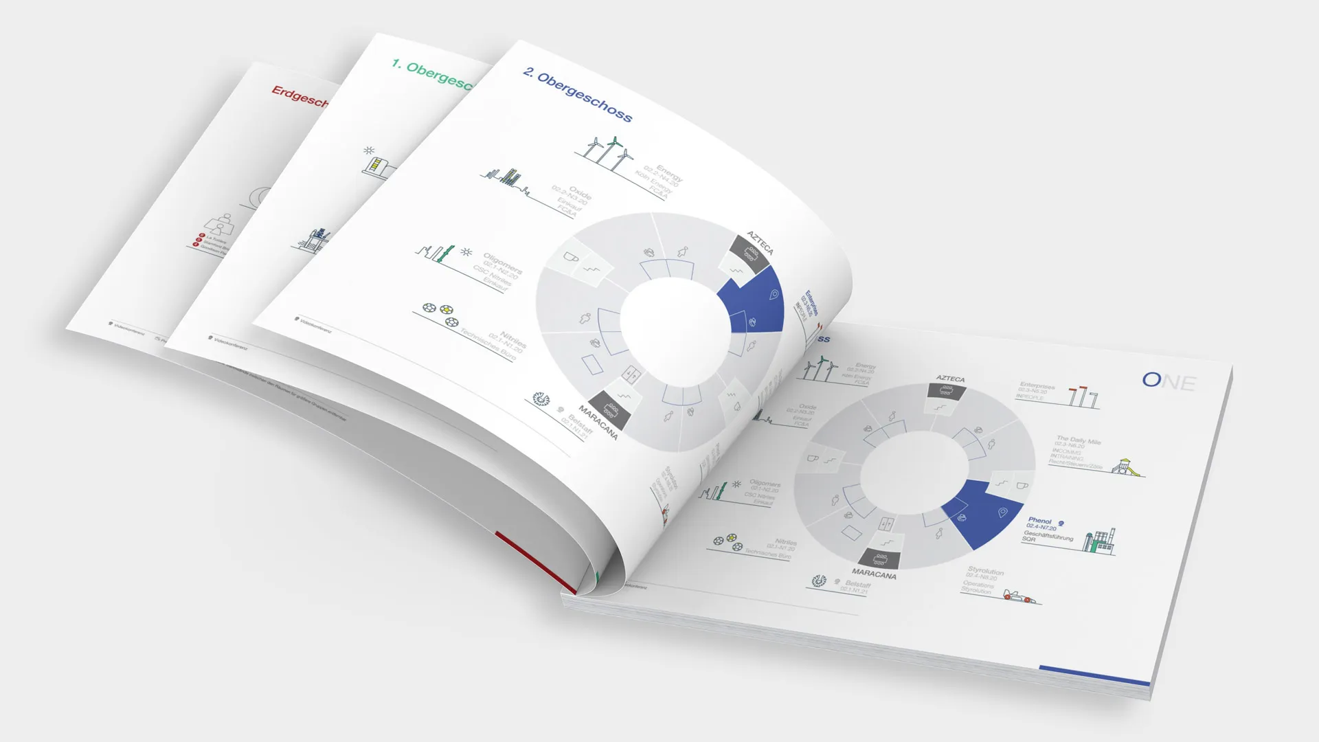 Ineos one floor plan booklet all floors fanned
