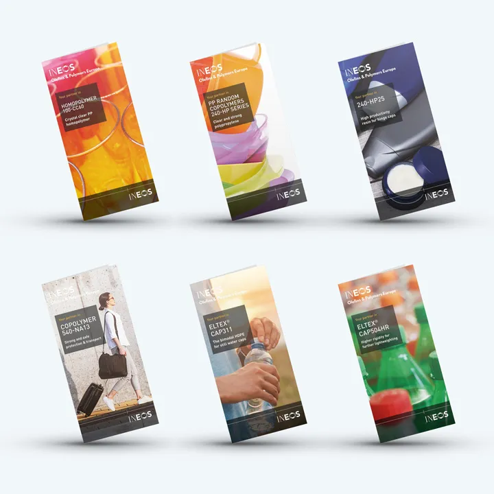 Ineos sales flyers product range grid a