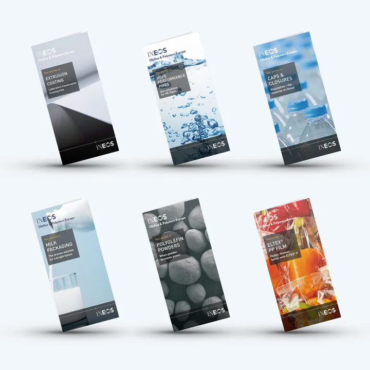 Ineos sales flyers product range grid c
