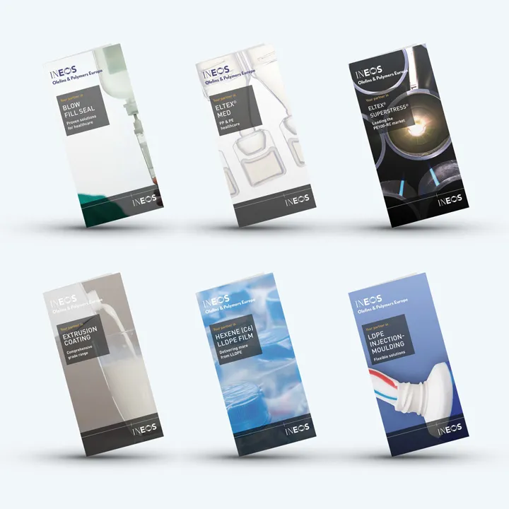 Ineos sales flyers product range grid d