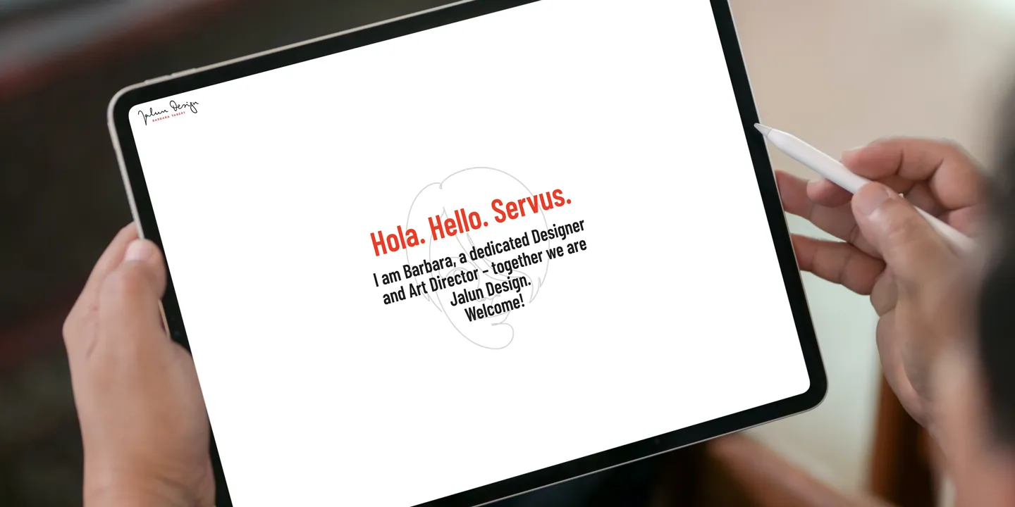 Jalun design ipad homepage apple pencil