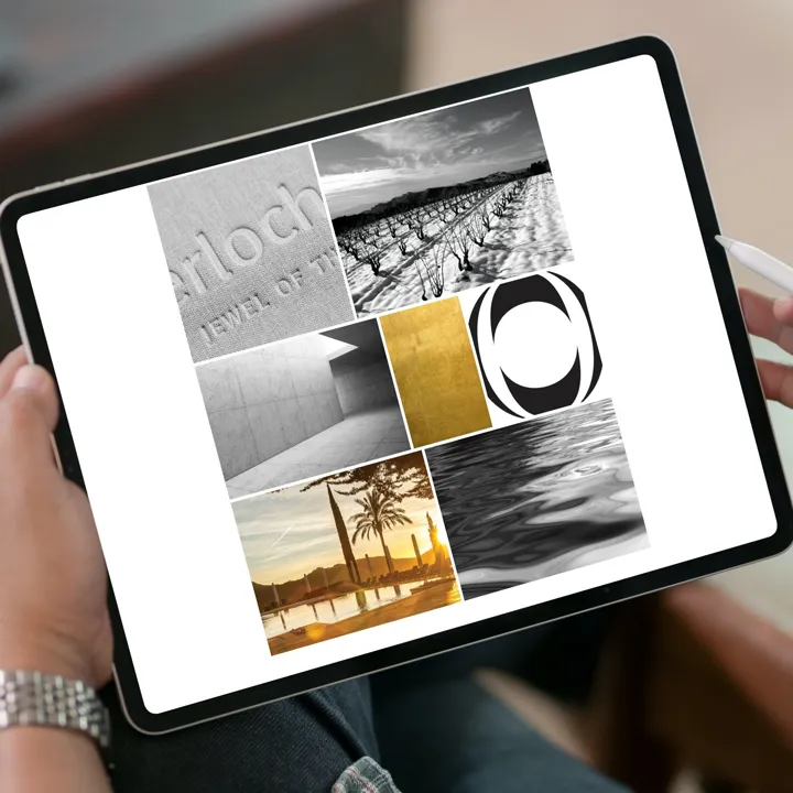Jalun design ipad inspiration moodboard