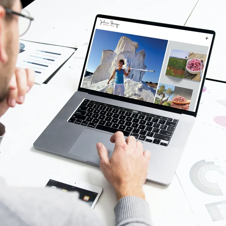 Jalun design laptop portfolio gallery browse