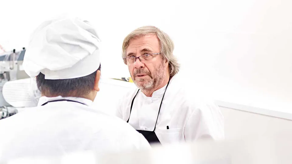Rice sanchez romera chef kitchen portrait