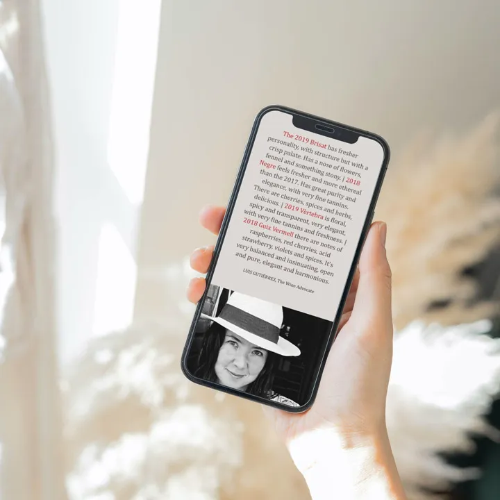 Terroir sense fronteres reviews iphone mockup
